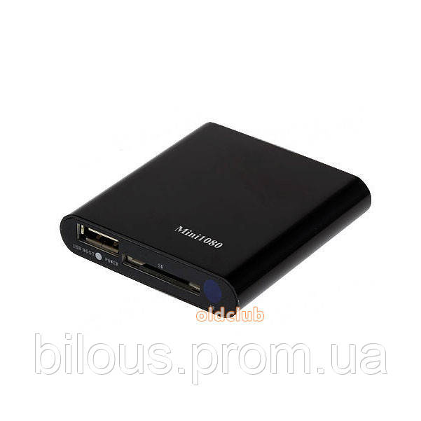 Медіаплеєр медіаплеєр Full HD 1080p USB SD HDD RM - фото 1 - id-p278984199