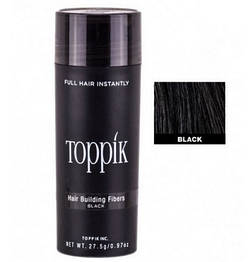 Загусник для волосся Toppik Hair Building Fibers (Black) Чорний