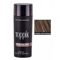 Загуститель для волос Toppik Hair Building Fibers (Medium Brown) Средне-коричневый