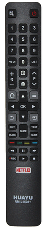 Універсальний пульт для телевізорів TCL, HUAYU RM-L1508+, фото 1