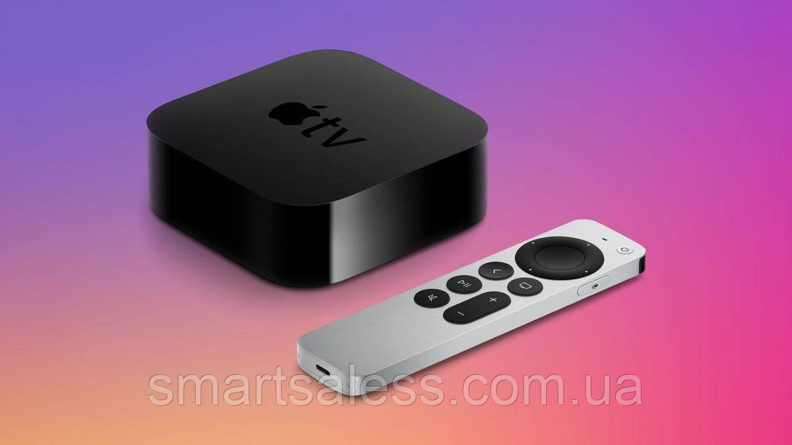 TV приставка Apple TV 4K 32GB 2021 (MXGY2LL/A) / (MXGY2RS/A) / 2nd