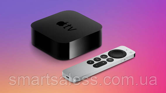 TV приставка Apple TV 4K 32GB 2021 (MXGY2LL/A) / (MXGY2RS/A