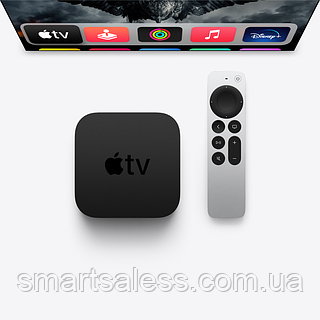 テレビ Apple tv 4k 32GB Купити Apple TV 4K 32Gb із гарантією в Україні|Topsmart.com.ua