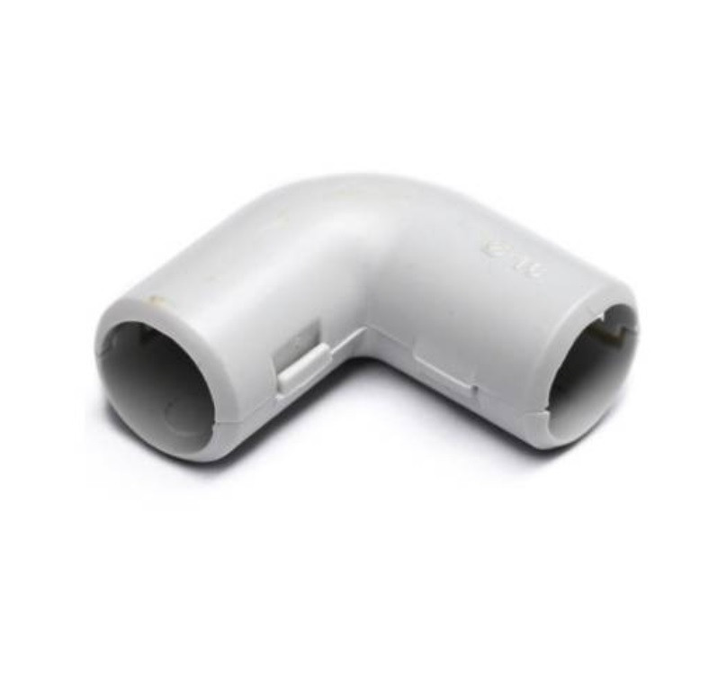 Коліно що відкривається, 90 град., IP40, д.25мм 50525 ДКС, фото 1