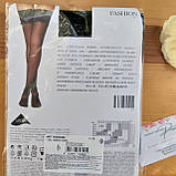 Calzedonia Жіночі панчохи на резинці С/М 4848 чорні, фото 4