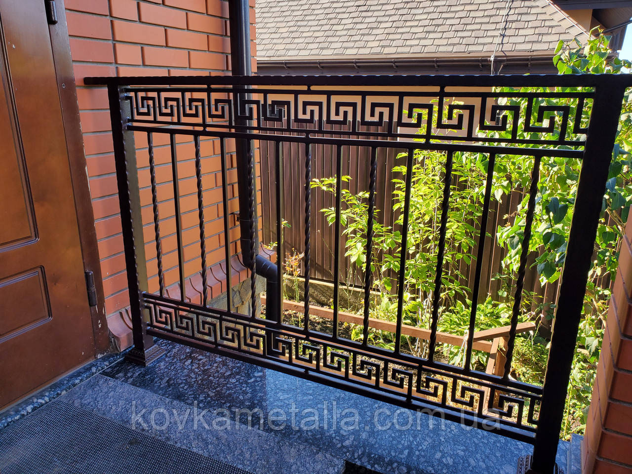 Металеві ковані перила АРТ ПК 50., фото 1