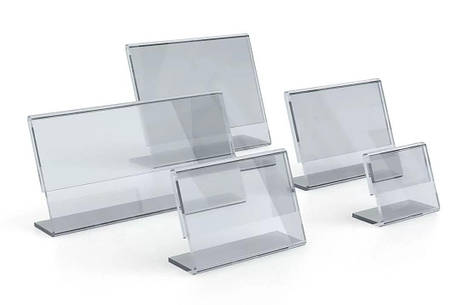 Цінник 40 x 54 x 1.8 мм., фото 1