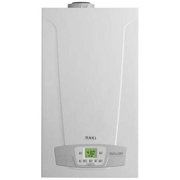 Котел газовый, настенный BAXI DUO-TEC COMPACT 24 GA конденсационный, двухконтурный - фото 1 - id-p1691939338