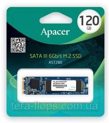 SSD накопитель Apacer 120GB (AP120GAST280-1) (D), фото 2