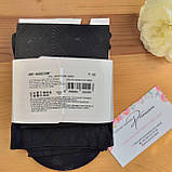 Calzedonia Жіночі колготи з візерунком  М/Л  4615 чорні, фото 4