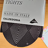 Calzedonia Жіночі колготи з візерунком  М/Л  4615 чорні, фото 5