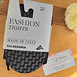 Calzedonia Жіночі колготи з візерунком  М/Л  4955 чорні, фото 6
