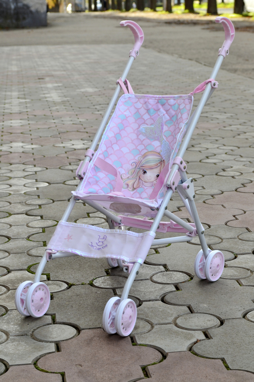 Коляска тростина для ляльки DeCuevas 90041