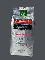 Кава в зернах Claire s Coffee AROMA & CREMA 1 кг
