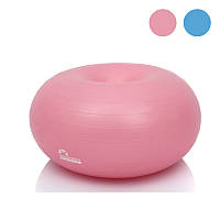 Мяч для фитнеса пончик Majestic Sport Air Ball Donut Anti-Burst 50 x 28 см Гимнастический спортивный