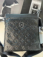 Оригінальная чоловіча шкіряна сумка Louis Vuitton