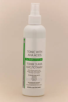 Green Pharm Тонік з AHA-кислотами pH 3.5, 250 мл