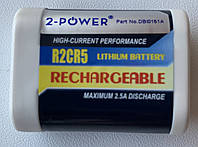 Аккумулятор PWR R2CR5 500mAh, 6V