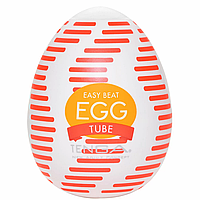 Мастурбатор яйцо Tenga Egg Tube, 6.1х4.9 см (красный)