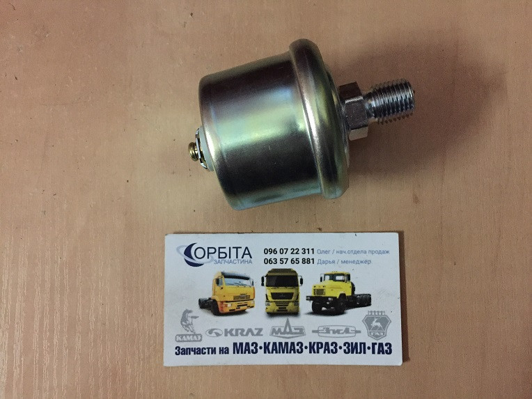 23.3829010 Датчик тиску оливи ГАЗ 3302 ГАЗЕЛЬ (DECARO), фото 1