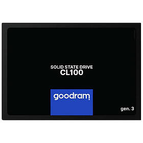 SSD накопичувач Goodram 960GB (SSDPR-CL100-960-G3) (D)