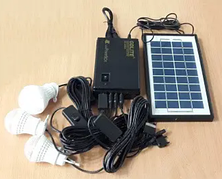 Світильник аварійного освітлення акумуляторний світлодіодний GDLITE GD-8365 аварійна LED лампа з акумулятором