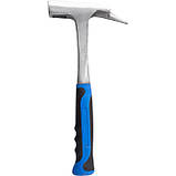 Молоток покрівельний Richmann 600 г з магнітом (C2224), фото 2