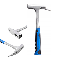 Молоток покрівельний Richmann 600 г з магнітом (C2224)