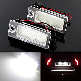 LED підсвітка номера для VOLVO (Вольво) S60, XC70, V70, S80, XC90 (1999-2007)