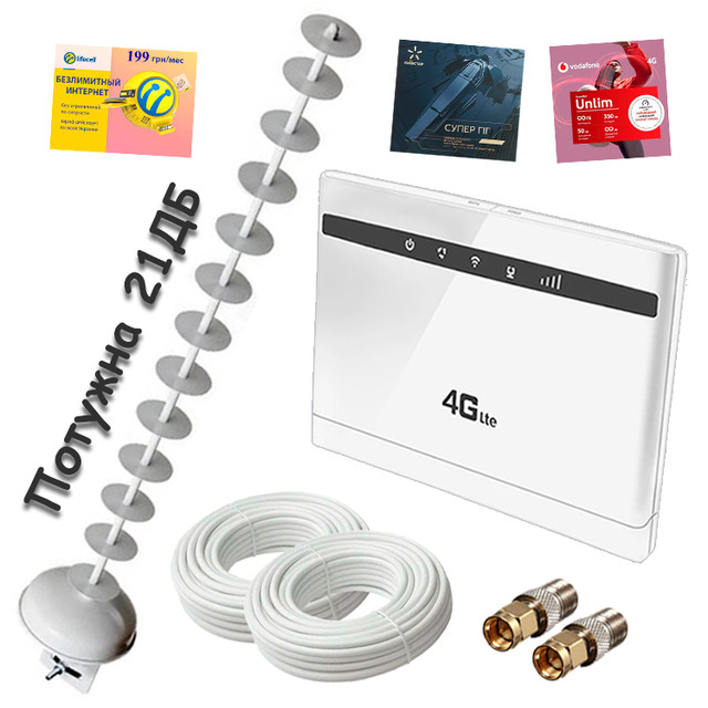 4G Wi-Fi комплект роутер TianJie CP-100