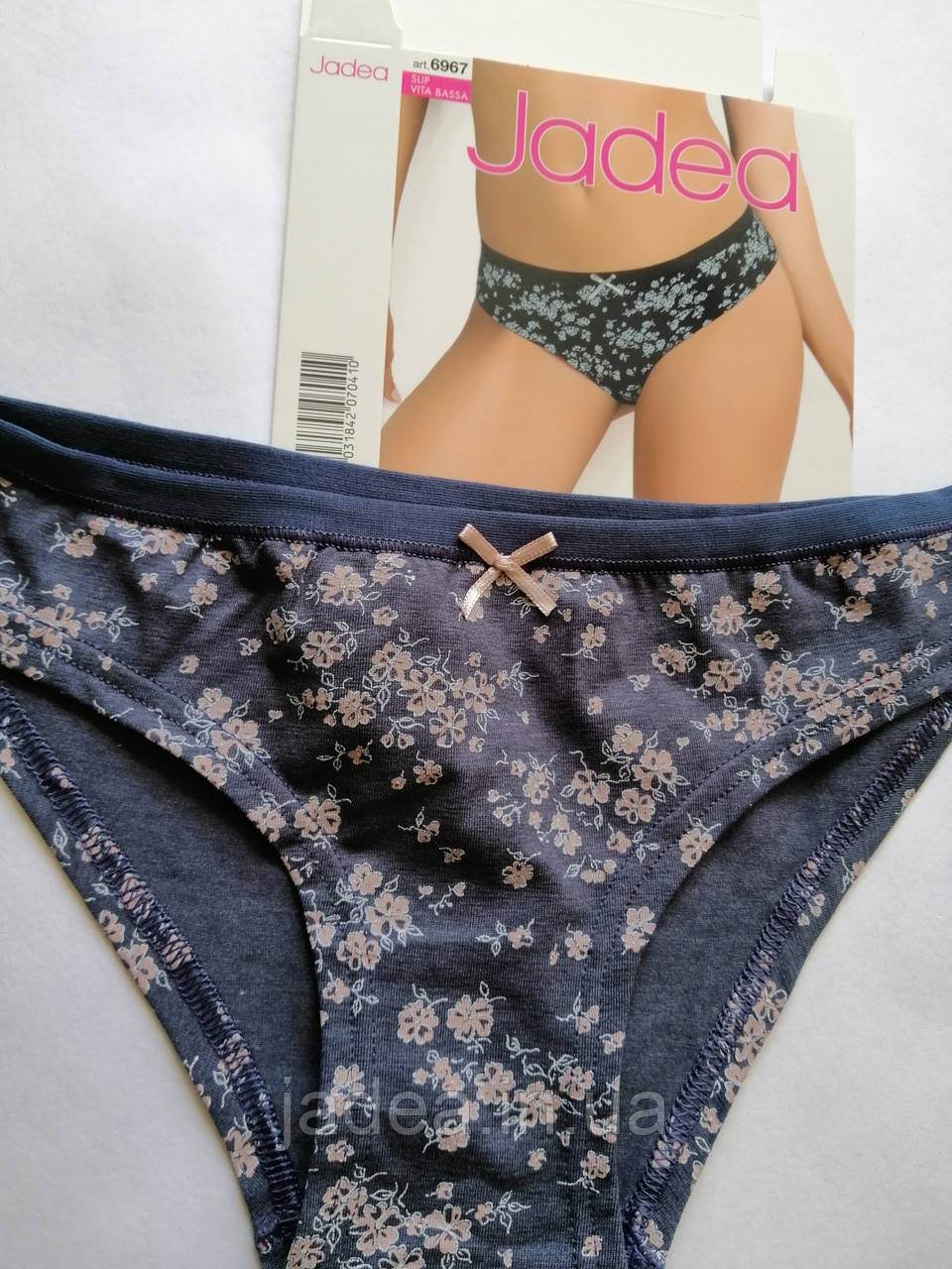 Трусики слип Jadea 6967 jeans