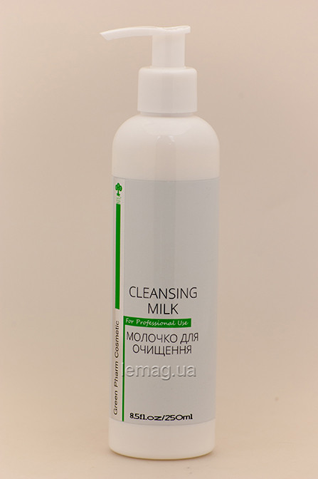 Green Pharm Молочко для очищення pH 5.5, 250 мл