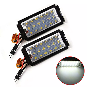 LED підсвітка номера для FIAT (Фиат)  всі моделі 500 і Abarth 500 (2007-2016)