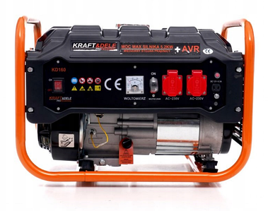 Генератор бензиновий Kraft & Dele KD160 3,5 кBт AVR