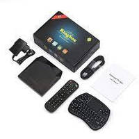 2018 Kingbox K3 Android 7.1 TV Box S912 Octa Core CPU 1000M Lan / 2G + 16G / Двохдіапазонний WiFi 2.4 G + 5G /