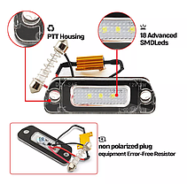 LED підсвітка номера для Mercedes-Benz (Мерседес) ML-Class W164, GL-Class X164, R-Class W251, фото 5