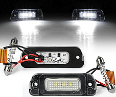 LED підсвітка номера для Mercedes-Benz (Мерседес) ML-Class W164, GL-Class X164, R-Class W251, фото 3