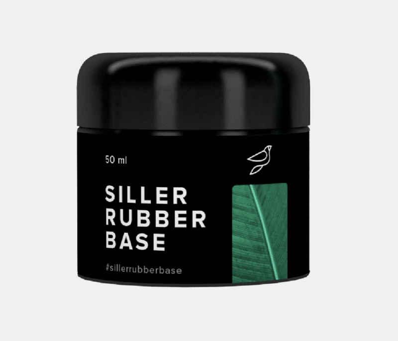 Siller Rubber Base — каучукова база для нігтів, 50 мл