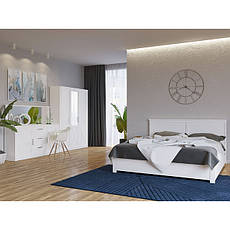 Модульні меблі в спальню Ешлі сосна водевіль у скандинавському стилі
