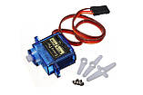 Сервопривод мікро9 г Tower Pro SG90 1.2 кг/0.12сек amc, фото 3