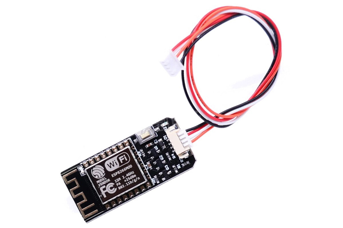 Модуль Wi-Fi to UART на ESP8266 для радіоелектроніки amc