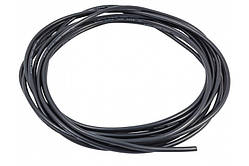 Провід силіконовий QJ 10 AWG (чорний), 1 метр amc
