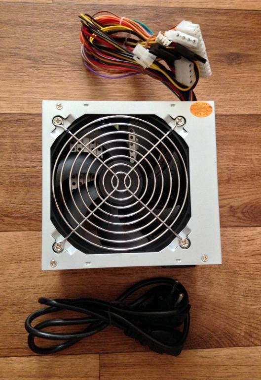 ATX 400W + cooler 120mm | блок питания 400Вт + кулер 120мм НОВЫЙ! (ID ...