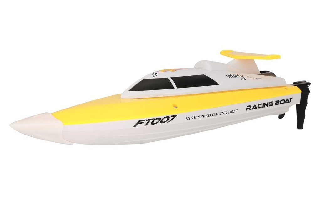 Катер на радіокеруванні Fei Lun FT007 Racing Boat (жовтий) amc