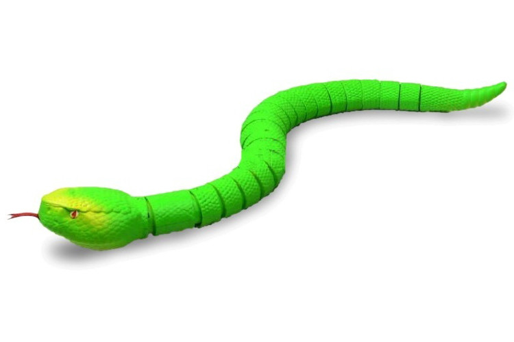 Змія з пультом керування ZF Rattle snake (зелена) amc