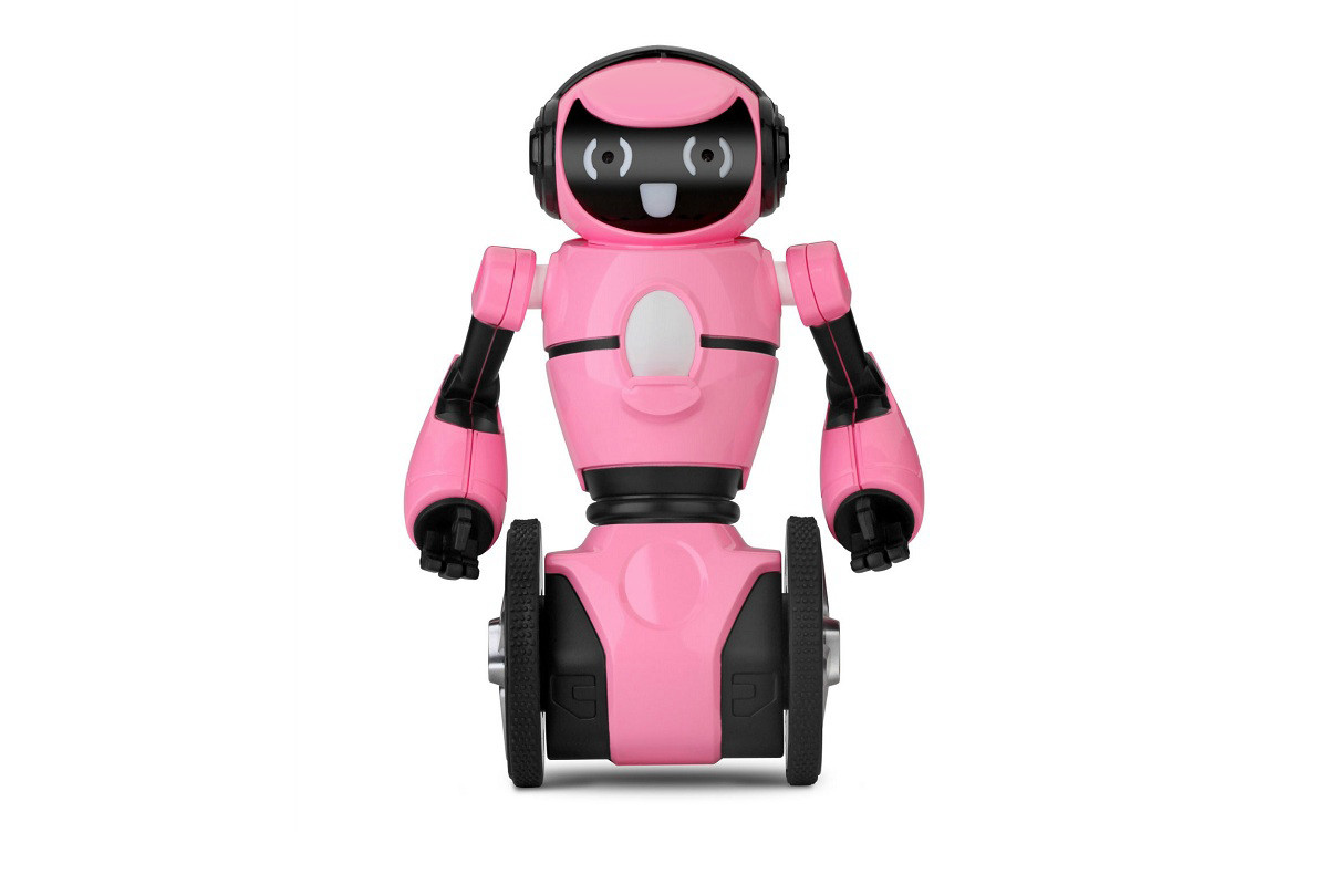 Робот на радіокеруванні WL Toys F1 з гірорестабілізацією (рожевий)