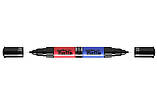 Дитячий лак-олівець для нігтів Malinos Creative Nails на водній основі (2 кольори малиновий + синій) amc, фото 4