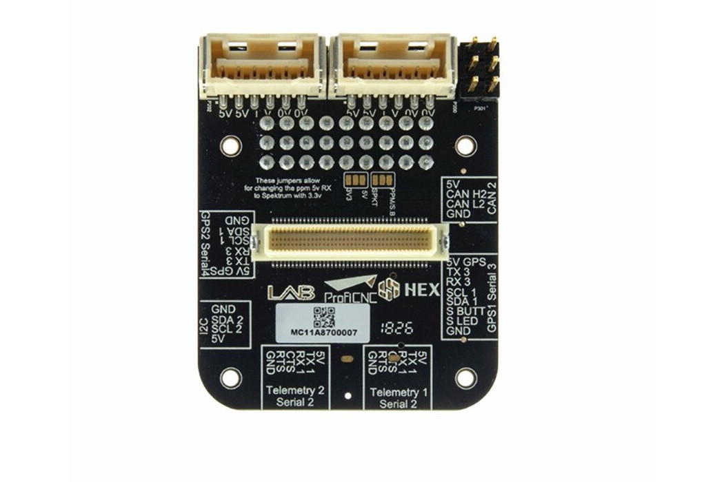 Плата контролера HEX Mini Carrier Board amc