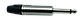 Роз'єм Jack 6.3 LDI SB135 моно, фото 3