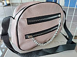 Жіночий клатч-сумка стильна сумка для через плече тільки ОПТ, фото 3